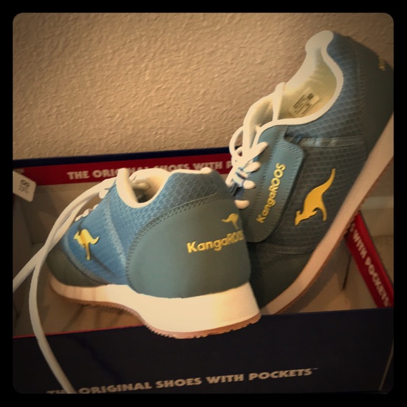 kangaRoos Shoes - KangaRoos sneaker Tennis Shoes Blue
